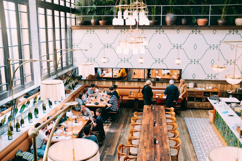 Cabana Taco franchise kitchen and restaurant interior