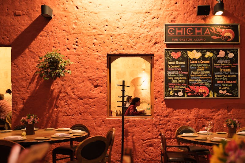 Cabana Taco main open kitchen where tacos are freshly made